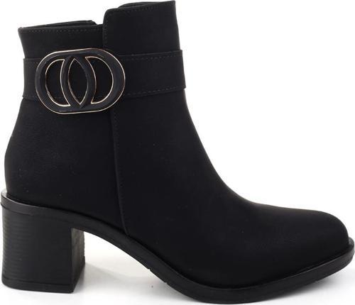 4272 5 Cm Topuklu Kaymaz Taban Günlük Kadın Bot