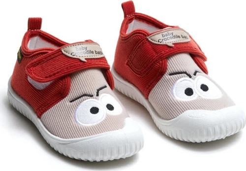 Erkek Çocuk Bebek Kışlık Cırtlı Günlük Okul Kreş Panduf Ayakkabı
