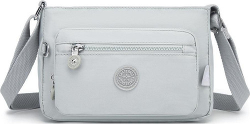 Krinkıl Kumaş Kadın Postacı Çantası Smart Bags 3270