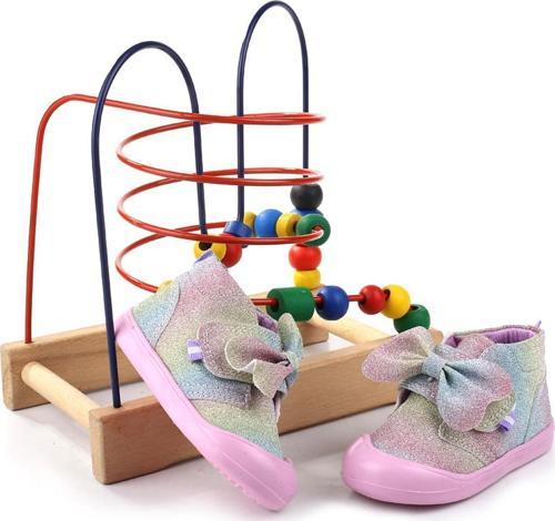 4233 Ortopedik Kız Bebek İlk Adım Ayakkabısı