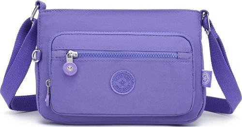 Krinkıl Kumaş Kadın Postacı Çantası Smart Bags 3270