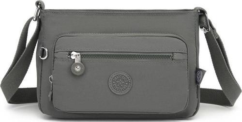 Krinkıl Kumaş Kadın Postacı Çantası Smart Bags 3270