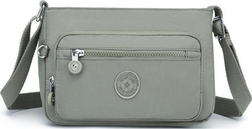 Krinkıl Kumaş Kadın Postacı Çantası Smart Bags 3270
