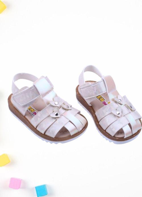 Arzen-2879 Kız Bebek Ortopedik Sandalet Ayakkabı