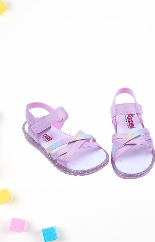 Arzen-2880 Kız Çocuk Ortopedik Sandalet