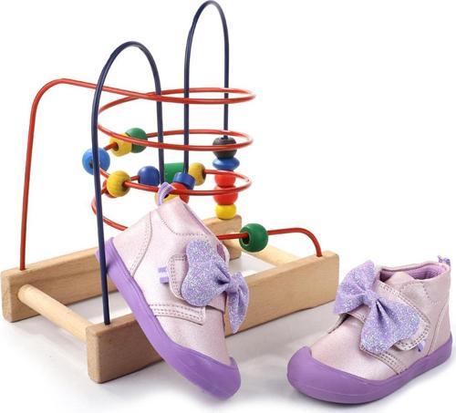 4233 Ortopedik Kız Bebek İlk Adım Ayakkabısı