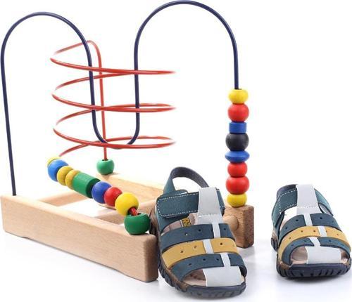 Arzen-3012 Erkek Bebek Ortopedik İlkadım Ayakkabısı
