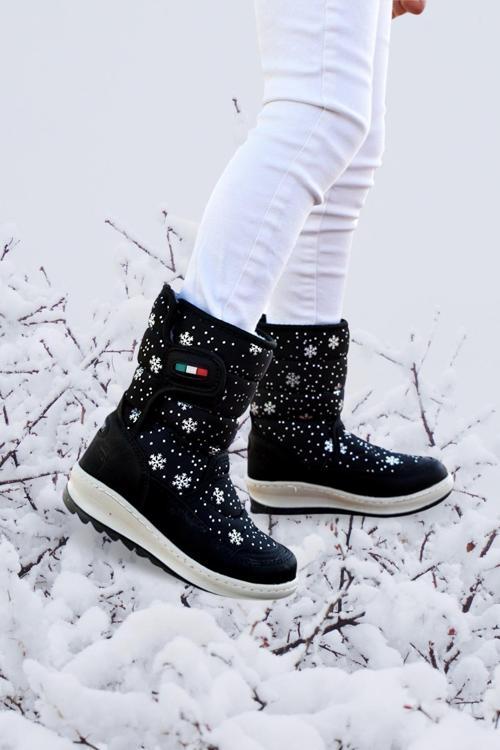 Lepetit 2236 Kız Çocuk İçi Kürklü Termal Kar Botu