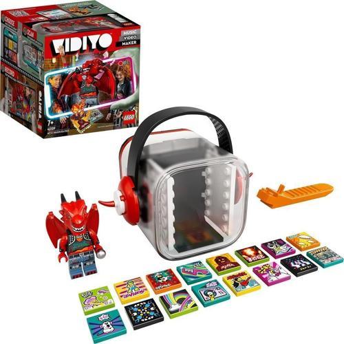Vidiyo Metal Dragon Beatbox Yapım Seti Oyuncağı 43109 +7 Yaş (86 Parça)