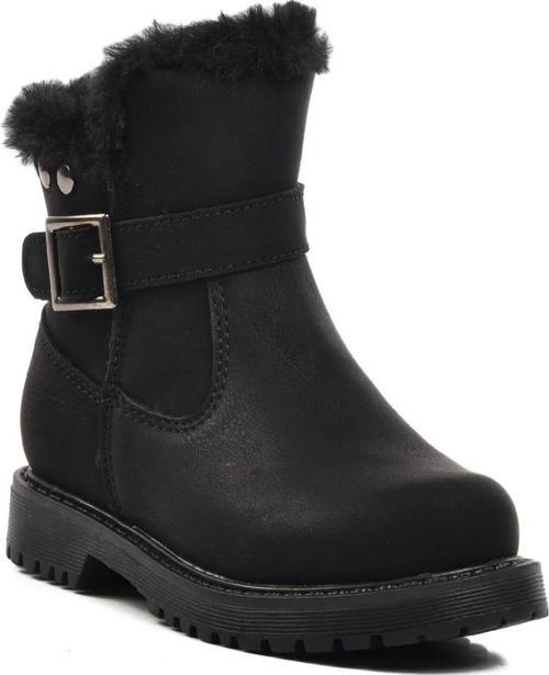 24064 Sıcak Astar Kaymaz Taban Kız Çocuk Bot