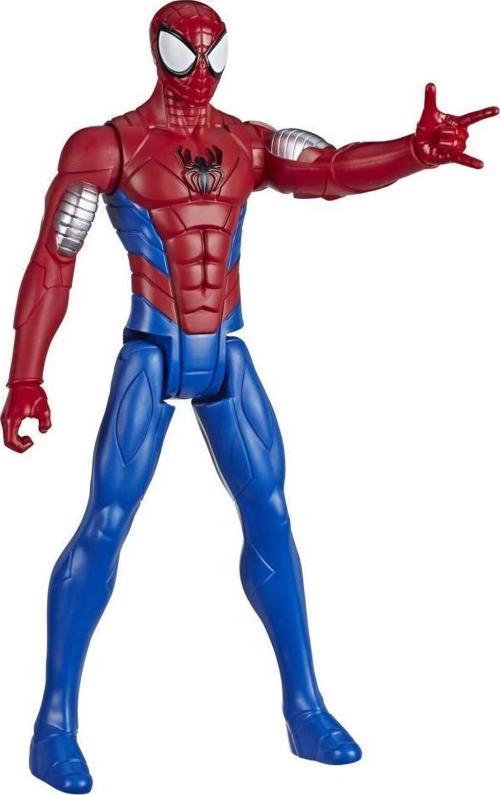 Hasbro Power Moves Armored Spider Man E7329 E8522,Spider Man Figür Oyuncağı