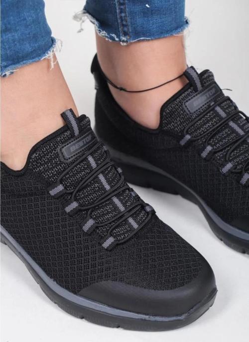 f 85 Erkek Anatomik Taban Anorak Bağcıksız Spor Ayakkabı