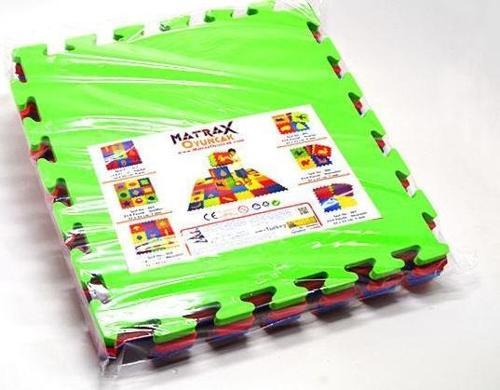 Oyuncak Düz 13 mm 50x50 cm Eva Puzzle Oyun Matı