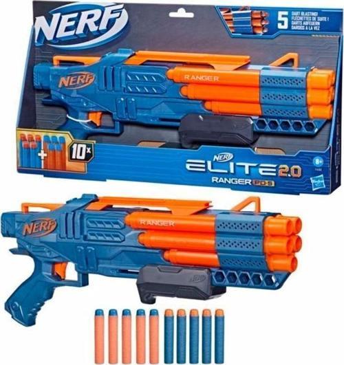 Hasbro Elite 2.0 Ranger Pd 5 F4186,Çocuklar İçin Dart Atan Oyuncak