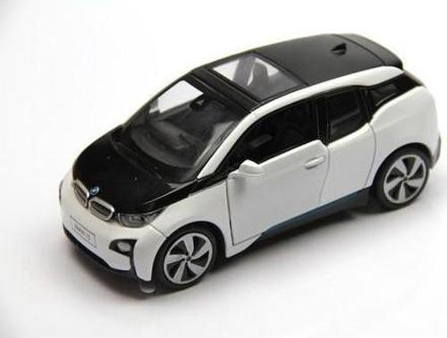 Çekbırak Işıklı Ve Sesli Bmw İ3 (Diecast 1:32) N331G/32241