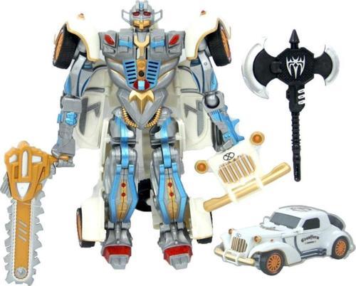 Conversion Işıklı Sesli Dönüşebilen Robot 668-1 2