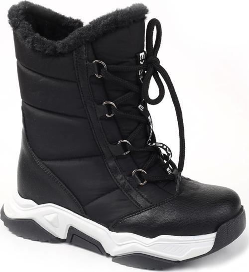 3474 Erkek Çocuk İçi Yünlü Termo Taban Kar Botu