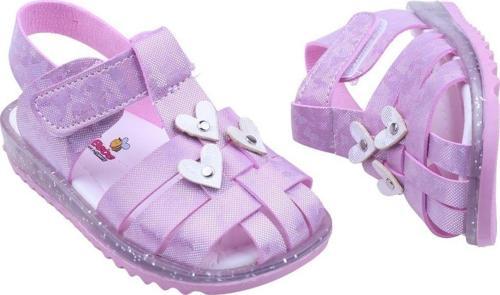 Arzen-2879 Kız Bebek Ortopedik Sandalet Ayakkabı