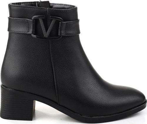 UM848 5 Cm Topuklu Kaymaz Taban Günlük Kadın Bot