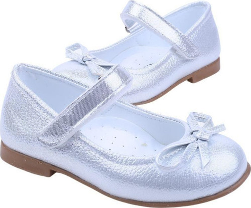 Ortaç-2079 Kız Bebek Balerin Rugan Babet Ayakkabı