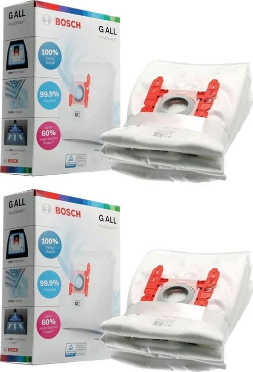 Bosch BBS 5000 - 5999 Optima Toz Torbası 8 Adet G ALL ( 2 Kutu )
