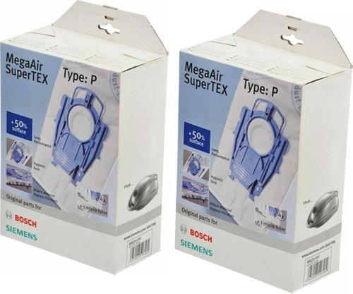Siemens Dynapower Xxl Süpürge Toz Torbası 8 Adet (2 Kutu)