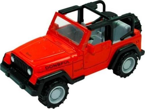 Kutulu Çek Bırak 1:64 Metal Araç JEEP 1821B-1