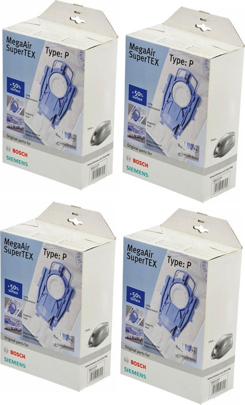 Siemens Vz 92351 Süpürge Toz Torbası 16 Adet ( 4 Kutu )