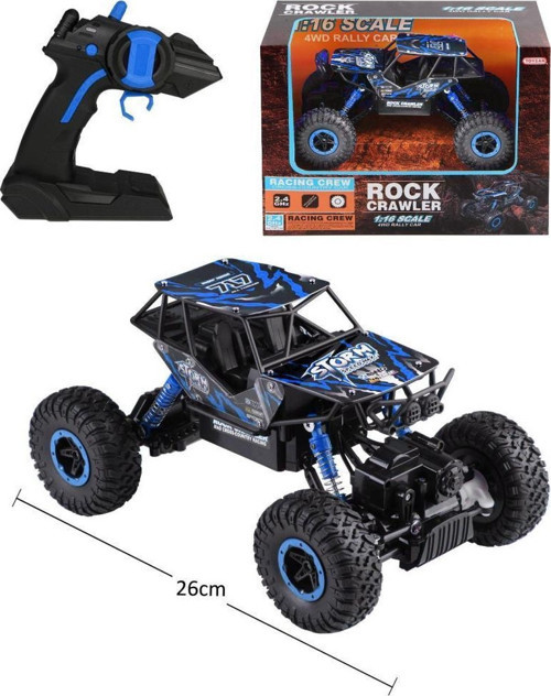 Rock Grawler 1:16 Ölçek 2.4 Ghz Çekişli Uzaktan Kumandalı Buggy Jeep