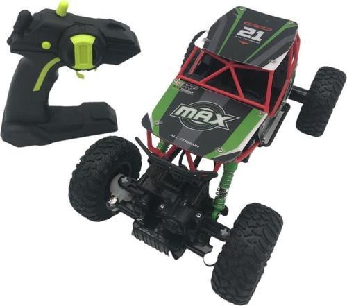 Rock Grawler 1:16 Ölçek 2.4 Ghz Çekişli Uzaktan Kumandalı Buggy Jeep