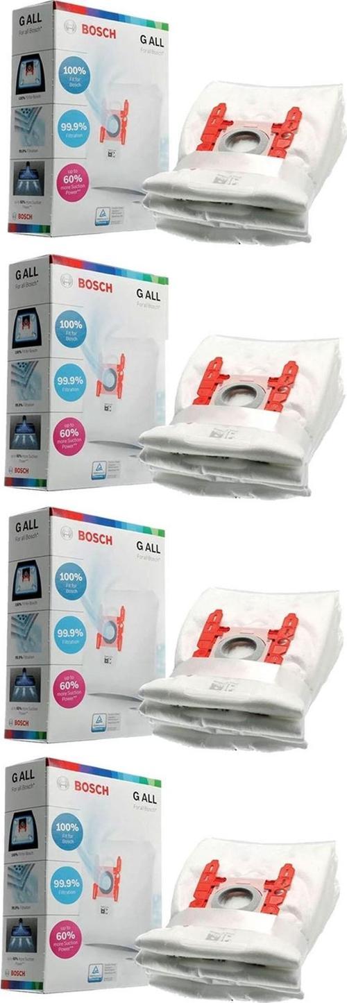 Bosch Pro Silence Süpürge Toz Torbası 16 Adet G ALL ( 4 Kutu )