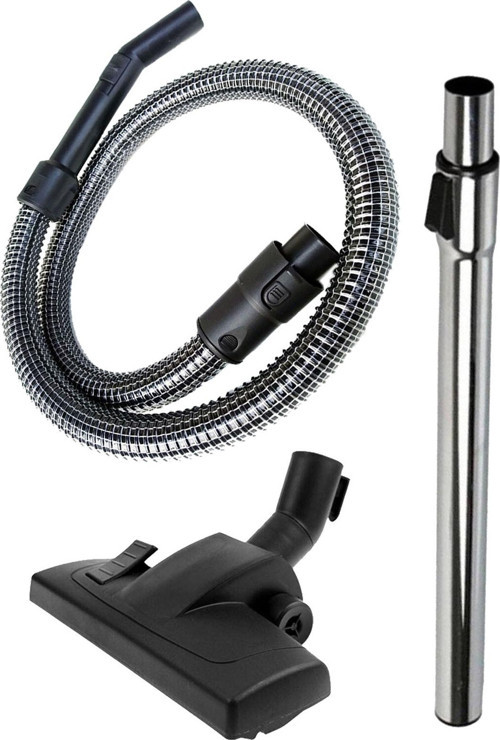 Philips FC 8475 Çelik Telli Süpürge Hortum Boru Başlık Seti 3'lü