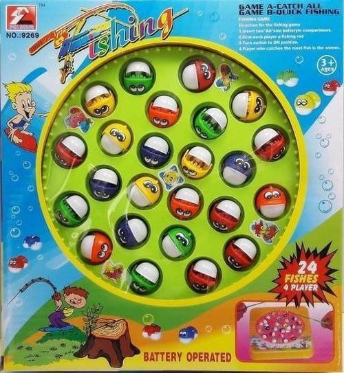 Pasifik Pilli Balık Yakalama Oyunu - 9269