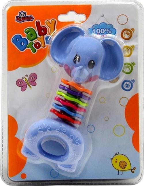 Oyuncak Bebekler İçin Fil Çıngırak Seti