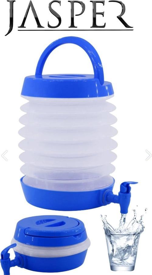 Bow-55 Katlanabilir Su Sebili 5,5 Lt Piknik Damacanası