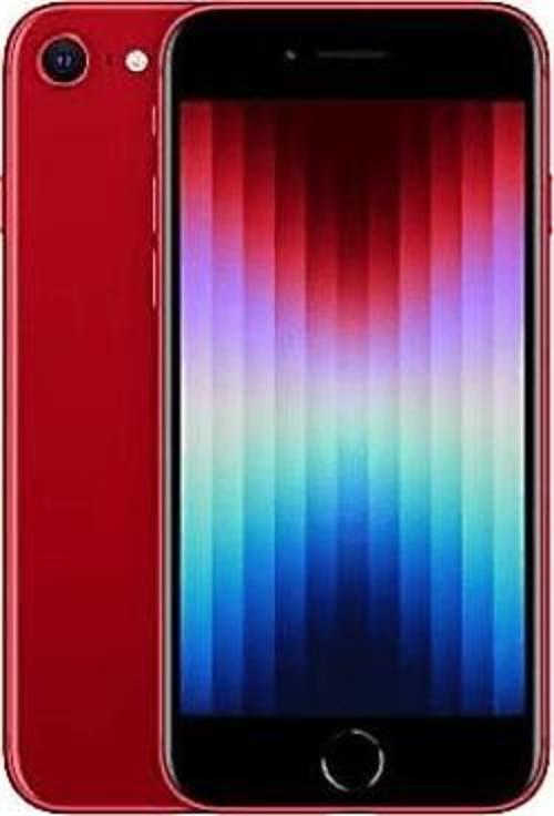 Yenilenmiş IPHONE SE 2022 (3.Nesil) 64GB -A Kalite- Kırmızı