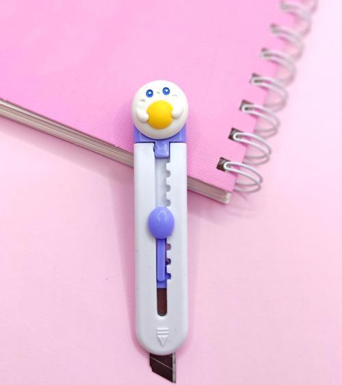 Mini Şekilli Maket Bıçağı - Sevimli Kurabiye
