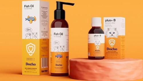 Kedi ve Köpekler İçin Balık Yağı 200 ml ve Kediler İçin Tüy Sağlığı Destekleyici Damla 50 ml Seti