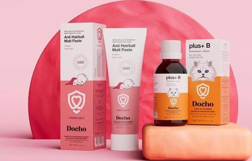 Kedi Tüy Yumağı Önleyici Malt 100 gr ve Kediler Için Tüy Sağlığı Destekleyici Damla 50 ml Seti