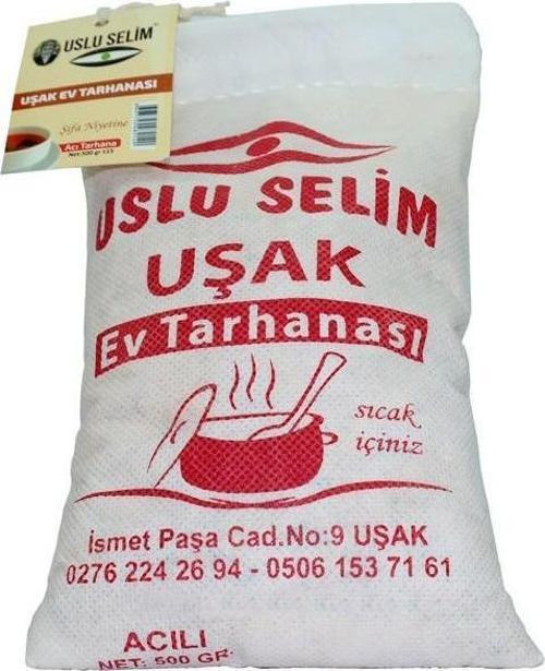 Ev Tarhanası Acılı 500 Gr