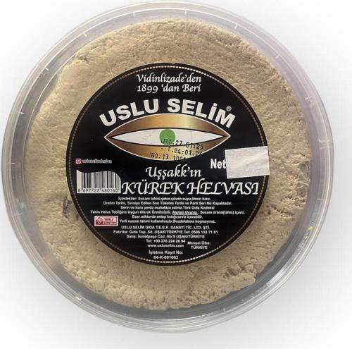 Tahin Helvası 1Kg. Uşak Yöresi