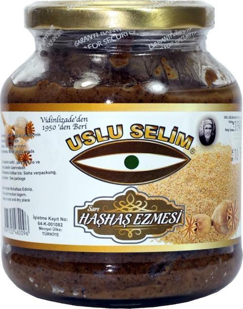 Haşhaş Ezmesi Sarı 350 Gr. Uşak Yöresi
