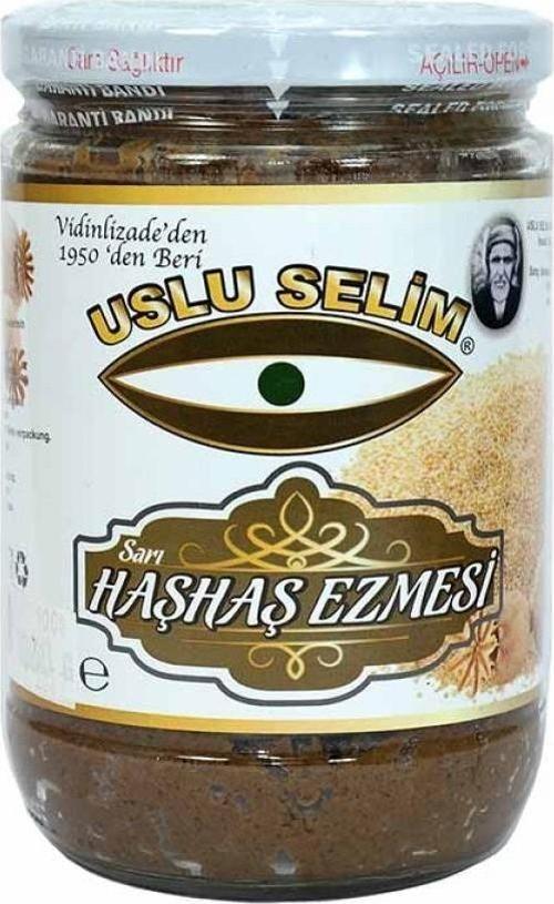 Susam Ezmesi 800 gr Cam Kavanoz Uşak Yöresi