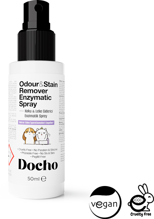 Koku &Leke Giderici Enzimatik Sprey 50 ML