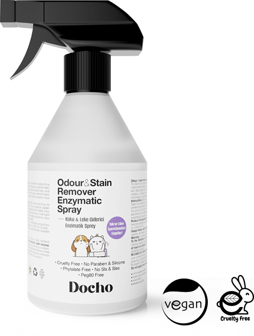 Koku &Leke Giderici Enzimatik Sprey 500 ML