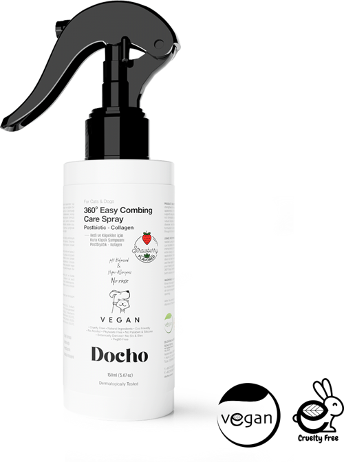 360° Kıtık Açıcı Bakım Spreyi - Kolajen ve Postbiyotik 150 ML