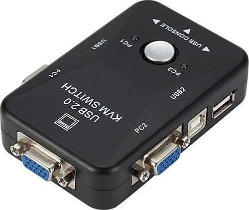 2 Port USB Switch 