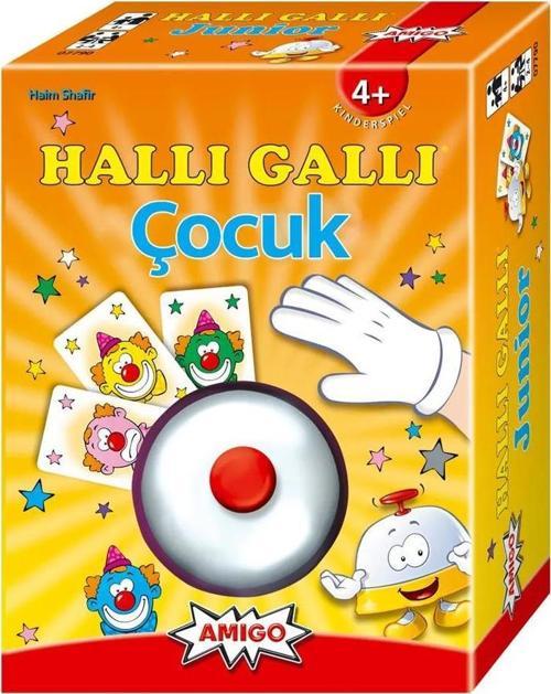 HALLİ GALLİ-GÖRSEL ALGI, HIZ-AKIL VE ZEKA OYUNU
