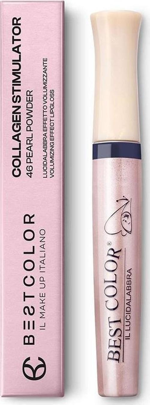 Collagen Stimulator Volumizing 46 İnci Tozu Dudak Parlatıcısı