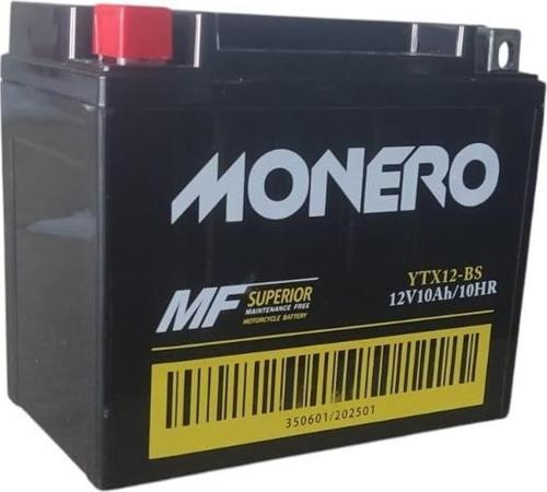 12V 10Amper  YTX BS  MOTOSİKLET AKÜ EBATLAR: 150 x 86 x 31mm